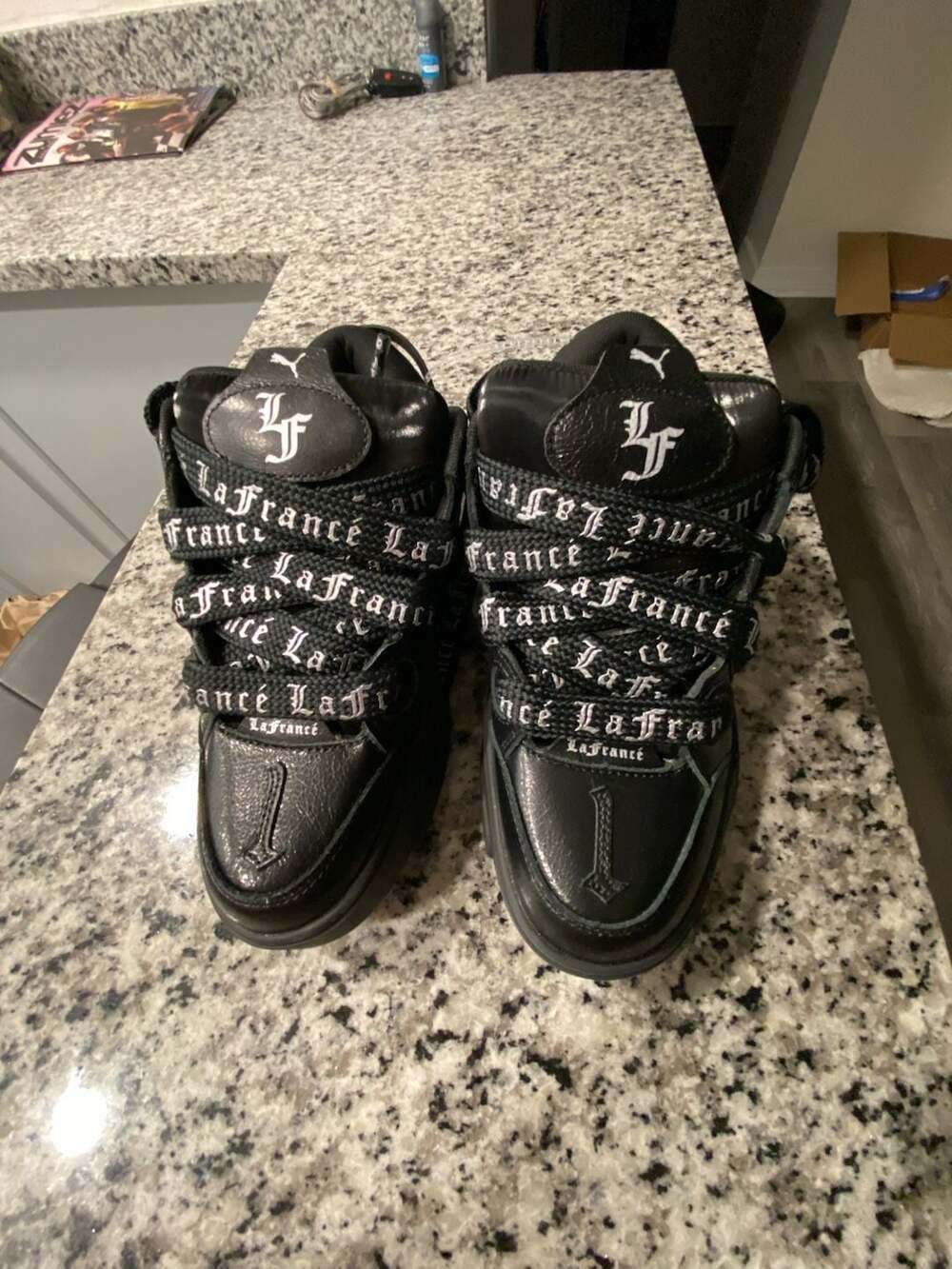Puma x LaMelo Ball LaFrancé "Written in Chrome" Sneakers